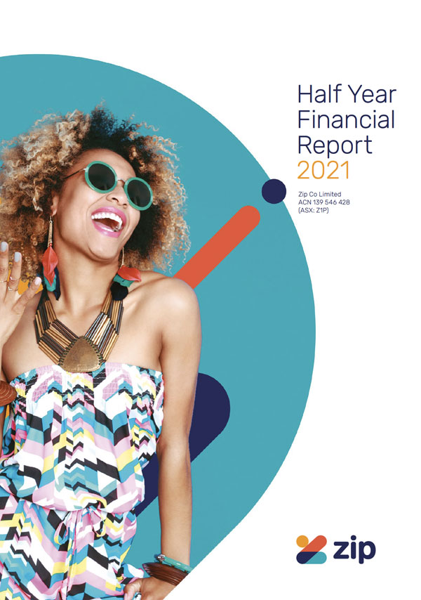 2021 half year report